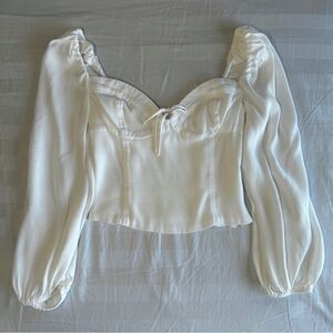 aritzia wilfred novella blouse